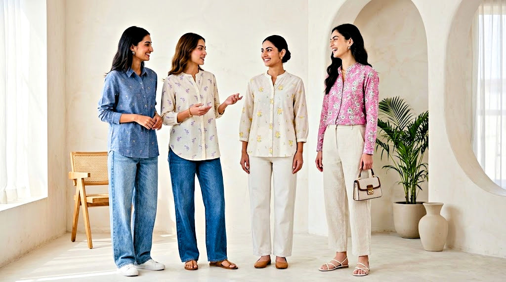 SHIRTS & TUNICS